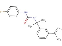 N-(4-fluorophenyl)-N'-[1-(3-isopropenylphenyl)-1-methylethyl]urea