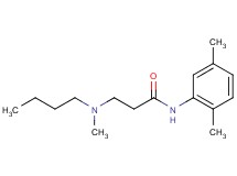 N~3~-butyl-N~1~-(2,5-dimethylphenyl)-N~3~-methyl-beta-alaninamide hydrochloride