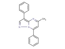 5-methyl-3,7-diphenylpyrazolo[1,5-a]pyrimidine