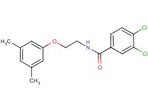 3,4-dichloro-N-[2-(3,5-dimethylphenoxy)ethyl]benzamide