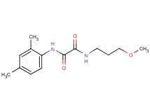 N-(2,4-dimethylphenyl)-N'-(3-methoxypropyl)ethanediamide