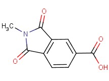 2-methyl-1,3-dioxo-5-isoindolinecarboxylic acid