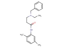 N~3~-benzyl-N~1~-(2,5-dimethylphenyl)-N~3~-ethyl-beta-alaninamide
