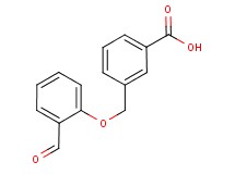 3-[(2-formylphenoxy)methyl]benzoic acid