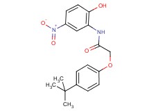 2-(4-tert-butylphenoxy)-N-(2-hydroxy-5-nitrophenyl)acetamide