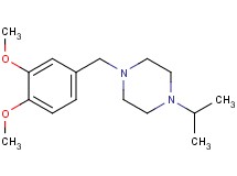 1-(3,4-dimethoxybenzyl)-4-isopropylpiperazine oxalate