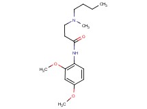 N~3~-butyl-N~1~-(2,4-dimethoxyphenyl)-N~3~-methyl-beta-alaninamide