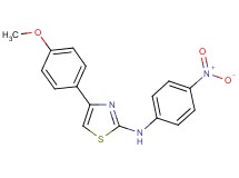 4-(4-methoxyphenyl)-N-(4-nitrophenyl)-1,3-thiazol-2-amine