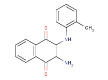 2-amino-3-[(2-methylphenyl)amino]naphthoquinone