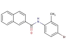 N-(4-bromo-2-methylphenyl)-2-naphthamide