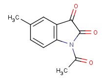 1-acetyl-5-methyl-1H-indole-2,3-dione