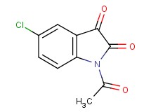 1-acetyl-5-chloro-1H-indole-2,3-dione