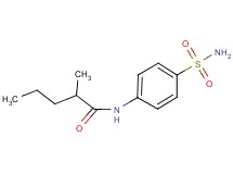 N-[4-(aminosulfonyl)phenyl]-2-methylpentanamide