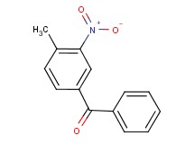 (4-methyl-3-nitrophenyl)(phenyl)methanone