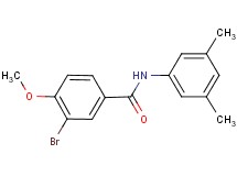 3-bromo-N-(3,5-dimethylphenyl)-4-methoxybenzamide