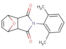 4-(2,6-dimethylphenyl)-10-oxa-4-azatricyclo[5.2.1.0~2,6~]dec-8-ene-3,5-dione