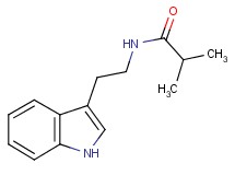 N-[2-(1H-indol-3-yl)ethyl]-2-methylpropanamide