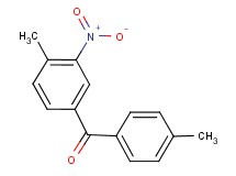 (4-methyl-3-nitrophenyl)(4-methylphenyl)methanone
