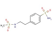 4-{2-[(methylsulfonyl)amino]ethyl}benzenesulfonamide
