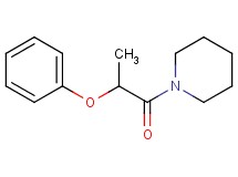 1-(2-phenoxypropanoyl)piperidine