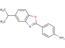 4-(5-isopropyl-1,3-benzoxazol-2-yl)aniline
