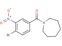 1-(4-bromo-3-nitrobenzoyl)azepane
