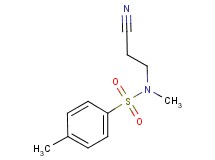 N-(2-cyanoethyl)-N,4-dimethylbenzenesulfonamide