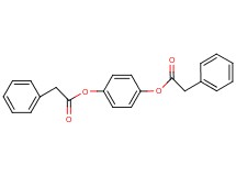 1,4-phenylene bis(phenylacetate)