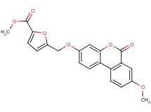 methyl 5-{[(8-methoxy-6-oxo-6H-benzo[c]chromen-3-yl)oxy]methyl}-2-furoate