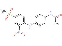 N-(4-{[4-(methylsulfonyl)-2-nitrophenyl]amino}phenyl)acetamide