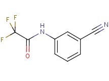 N-(3-cyanophenyl)-2,2,2-trifluoroacetamide