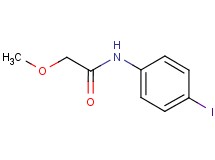 N-(4-iodophenyl)-2-methoxyacetamide