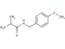 N-(4-methoxybenzyl)-2-methylpropanamide