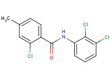 2-chloro-N-(2,3-dichlorophenyl)-4-methylbenzamide