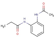 N-[2-(acetylamino)phenyl]propanamide