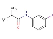 N-(3-iodophenyl)-2-methylpropanamide