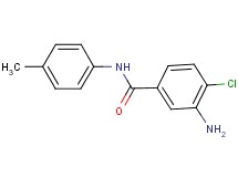 3-amino-4-chloro-N-(4-methylphenyl)benzamide