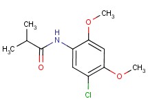 N-(5-chloro-2,4-dimethoxyphenyl)-2-methylpropanamide