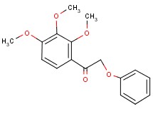 2-phenoxy-1-(2,3,4-trimethoxyphenyl)ethanone