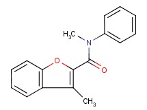 N,3-dimethyl-N-phenyl-1-benzofuran-2-carboxamide