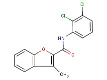 N-(2,3-dichlorophenyl)-3-methyl-1-benzofuran-2-carboxamide