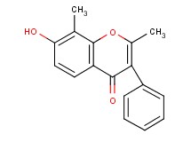 7-hydroxy-2,8-dimethyl-3-phenyl-4H-chromen-4-one