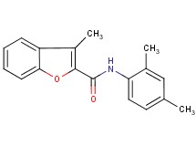 N-(2,4-dimethylphenyl)-3-methyl-1-benzofuran-2-carboxamide