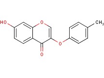 7-hydroxy-3-(4-methylphenoxy)-4H-chromen-4-one