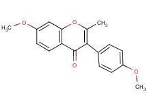 7-methoxy-3-(4-methoxyphenyl)-2-methyl-4H-chromen-4-one