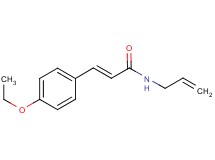 N-allyl-3-(4-ethoxyphenyl)acrylamide