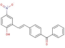 {4-[2-(2-hydroxy-5-nitrophenyl)vinyl]phenyl}(phenyl)methanone