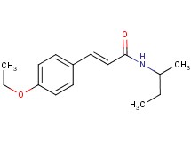 N-(sec-butyl)-3-(4-ethoxyphenyl)acrylamide