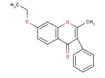 7-ethoxy-2-methyl-3-phenyl-4H-chromen-4-one