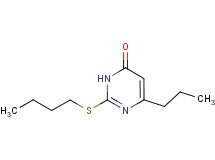 2-(butylthio)-6-propyl-4(3H)-pyrimidinone